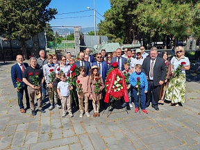 Коллектив Секции интересов принял участие в памятных мероприятиях по случаю Дня Победы
